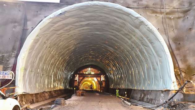 Obras de impermeabilização e drenagem do Túnel do Marão foram adjudicadas à Sotecnisol Engenharia 