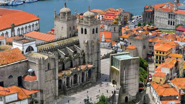 Obras de reabilitação do Morro da Sé, no Porto avançam no mês de Setembro