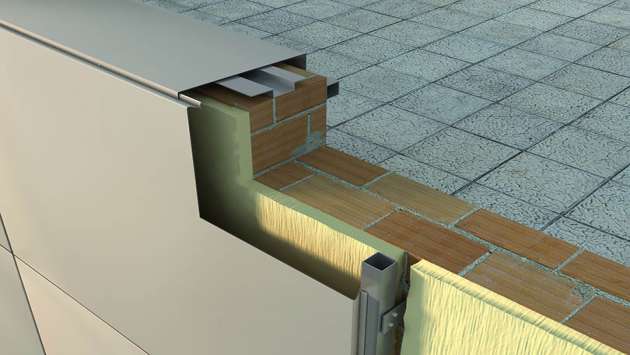 Obtenha maior eficiência energética aplicando uma fachada ventilada 