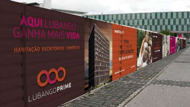 Obra em Luanda aplica tijolos "Made in Portugal"