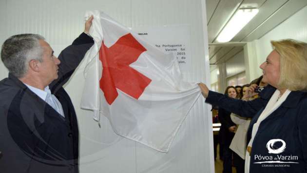 Inaugurada as novas instalações da Cruz Vermelha da Póvoa de Varzim