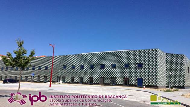 Inaugurada a nova Escola Superior de Comunicação, Administração e Turismo de Mirandela