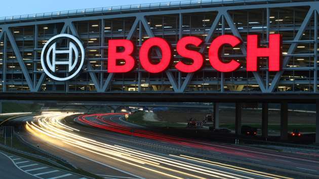 Bosch regista recorde de vendas de 70 mil M €