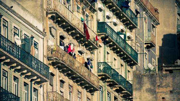 Crescimento na valorização das habitações em Lisboa