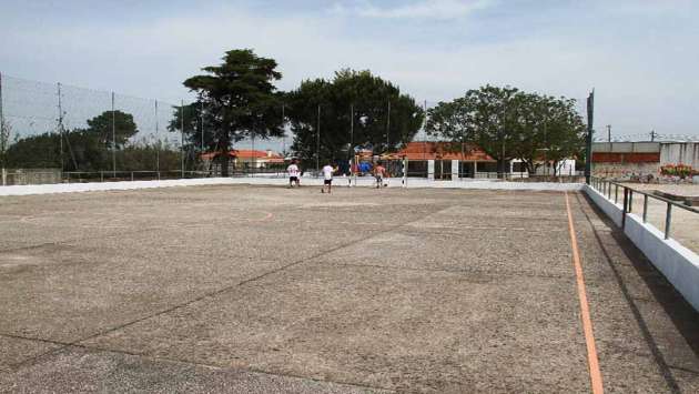 Renovado o polidesportivo municipal da Lagoinha