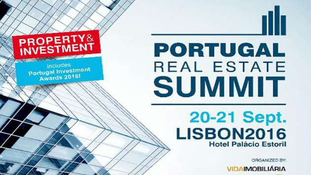 Portugal Real Estate Summit vai atrair investidores de todo o mundo a Lisboa