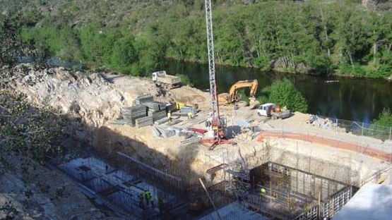 COFRAGENS DE MÉDIO E GRANDE PORTE | Construção ETA do Rabaçal - Valdepaços/ETA de Arcossó - Chaves