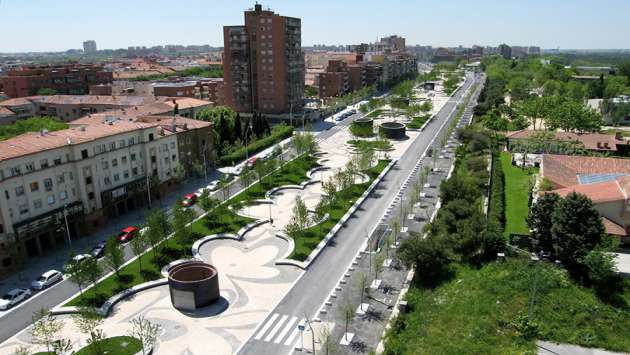 Madrid Río - A obra que tornou a cidade de Madrid mais verde