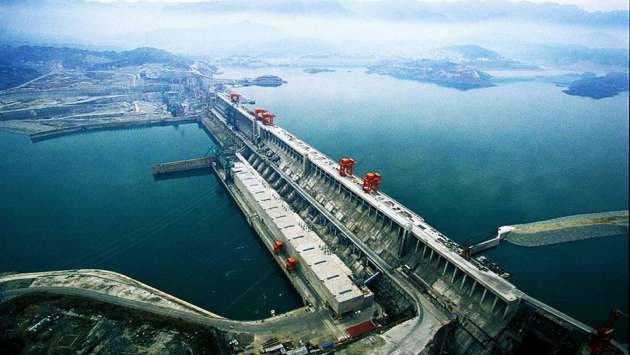A Barragem das Três Gargantas - A maior barragem do mundo