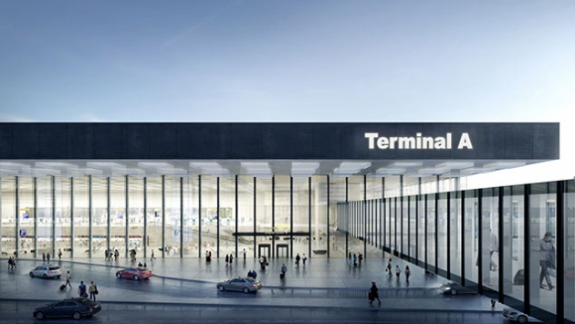 KAAN Architecten desenha novo terminal para Schiphol