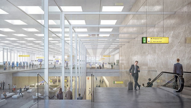 KAAN Architecten desenha novo terminal para Schiphol