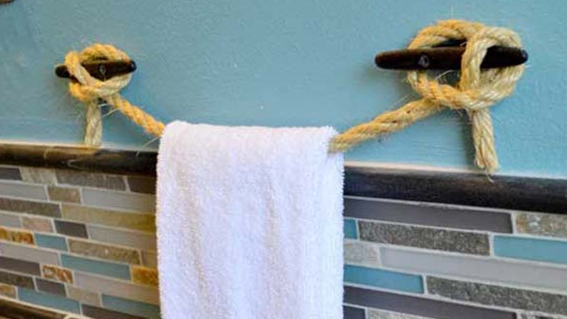 Dicas de como organizar as toalhas