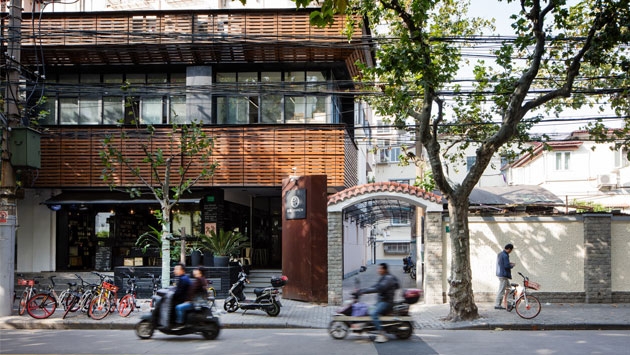 Escritórios de arquitetura de Xangai, pelo olhar de Marc Goodwin