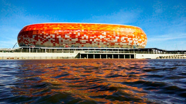 Mundial 2018: visita guiada pela arquitetura dos estádios russos