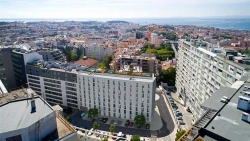 Amoreiras Garden com 44 novos apartamentos e vista sobre a cidade