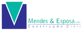 Logo Mendes & Esposa - Construção Civil, Lda.